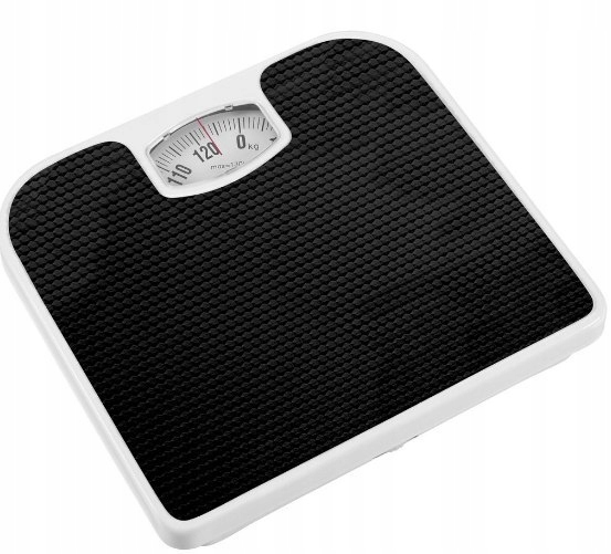 Kupelňový set doplnkov - Klasická analógová kúpeľňová váha 130 kg