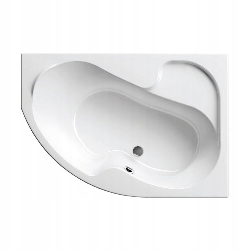 Vaňa 140x105 cm Ravak Rosa I CV01000000
