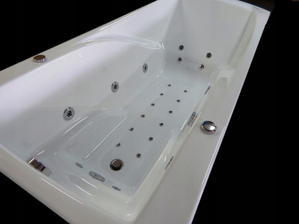Vaňa Ravak You 185x85 s hydromasážou