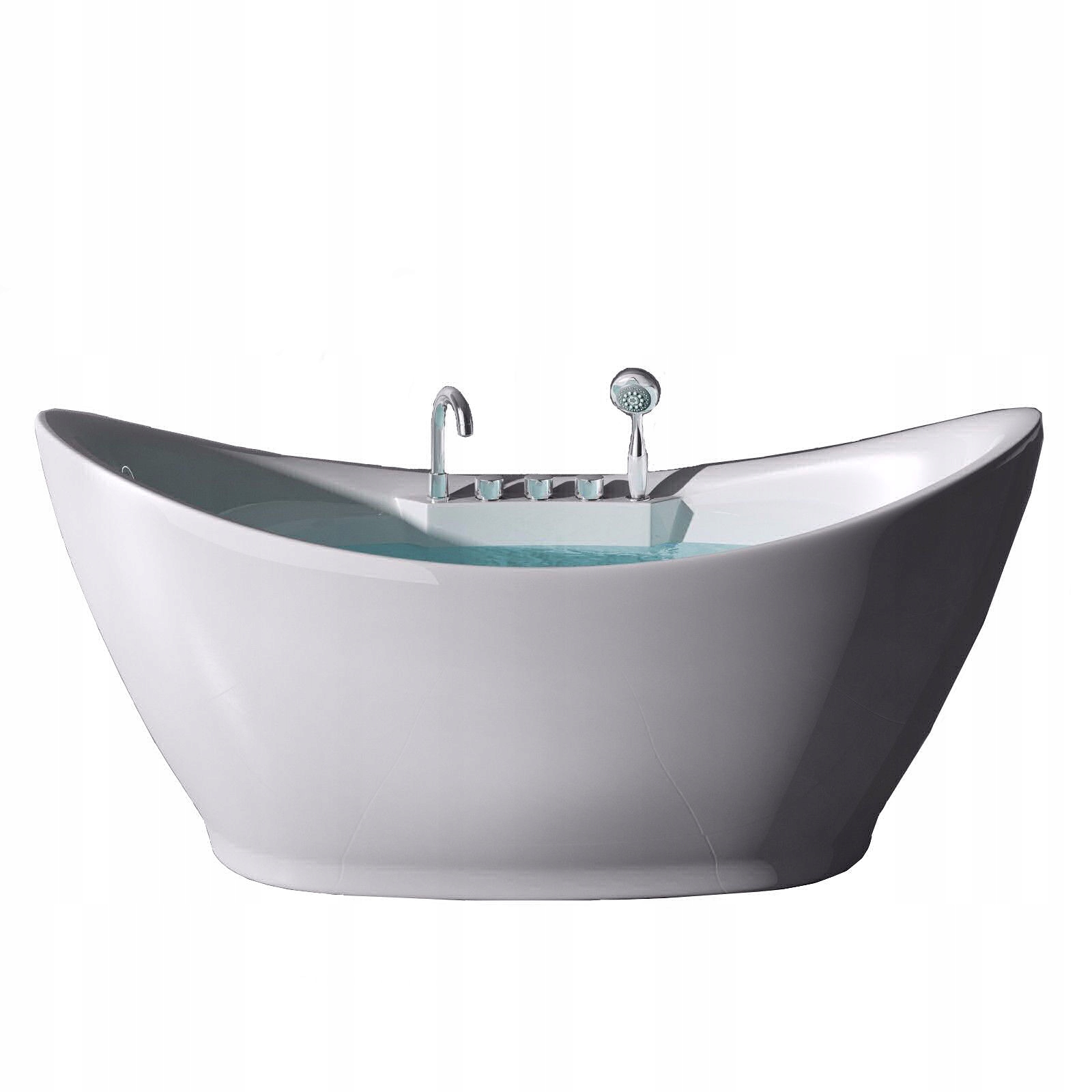 Samostatne stojaca vaňa LINIGER Cadence 165x80