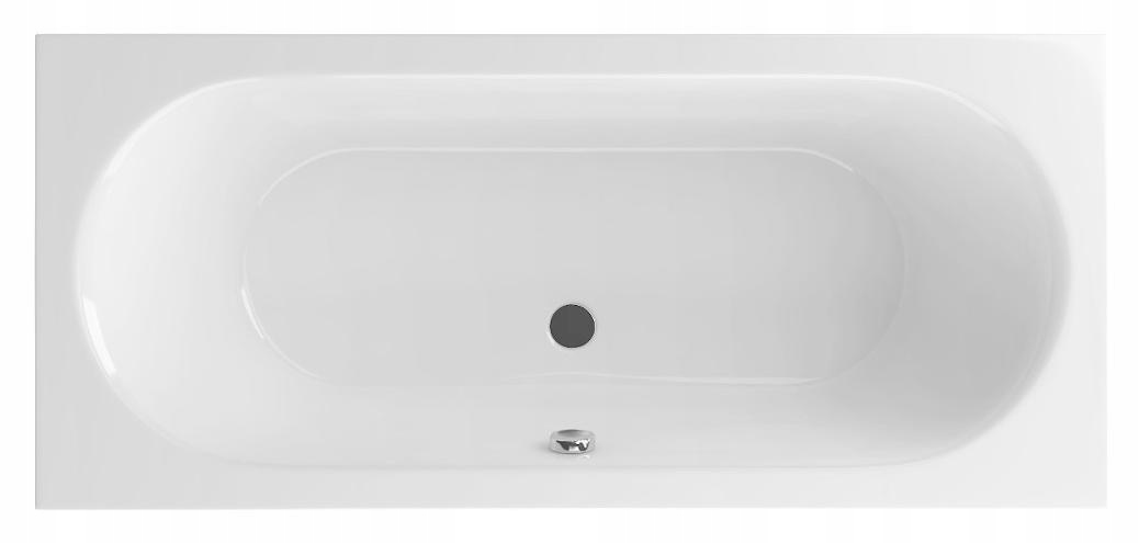 Obdĺžniková akrylová vaňa 170x75 cm pre zabudovanú inštaláciu