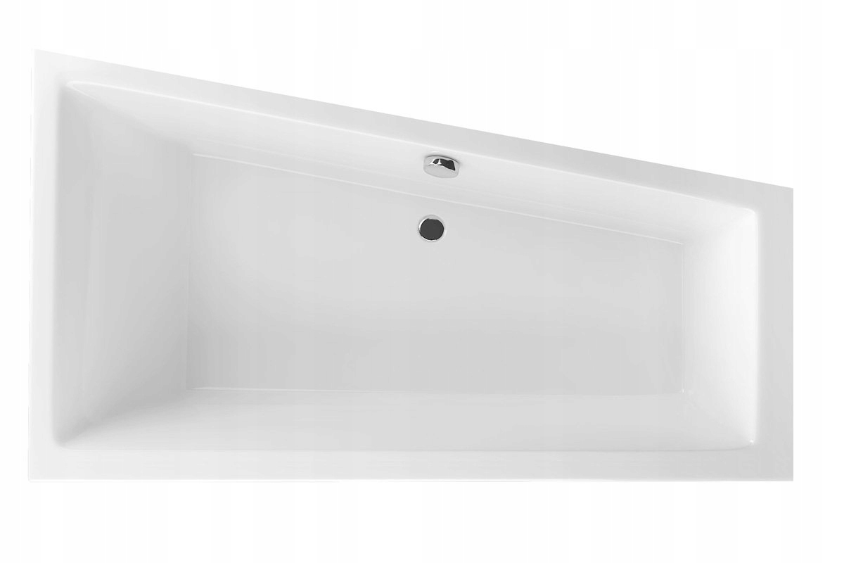 Vaňa M-SFERA štíhla 160 x 95 asymetrická vpravo