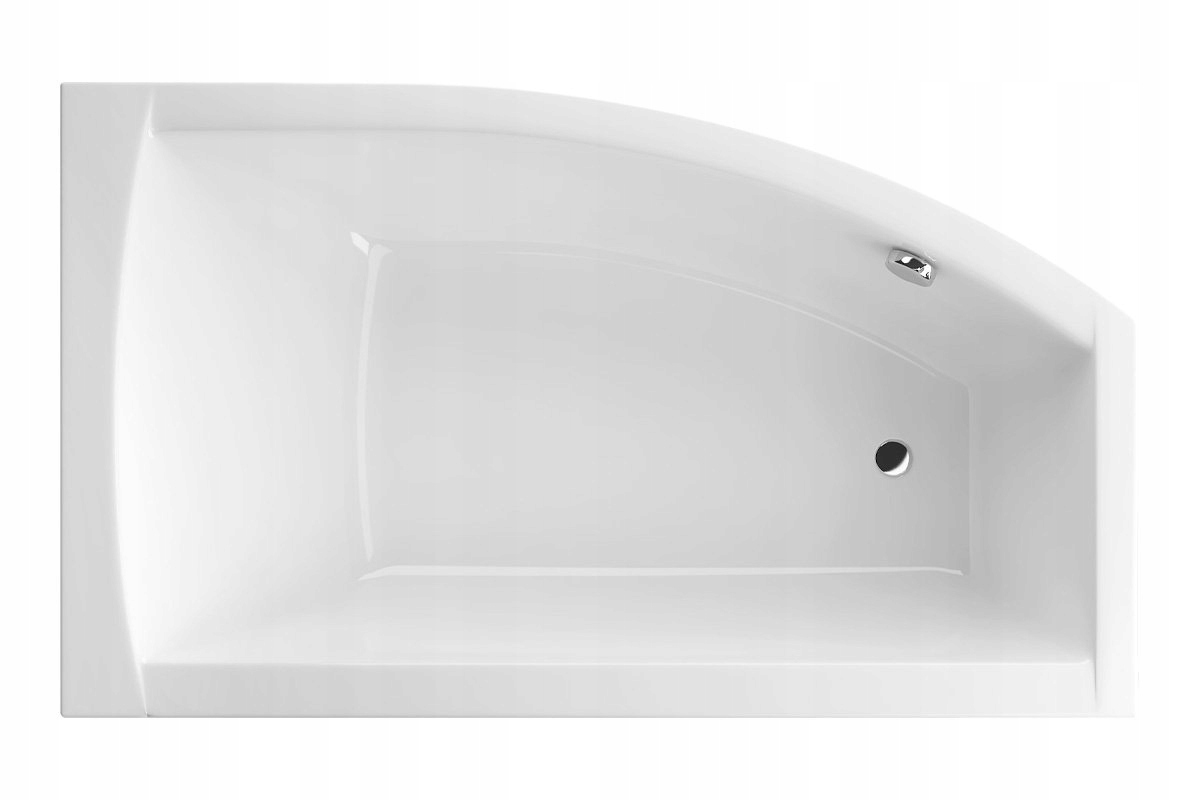 MAGNUS asymetrická vaňa 150x85 vpravo