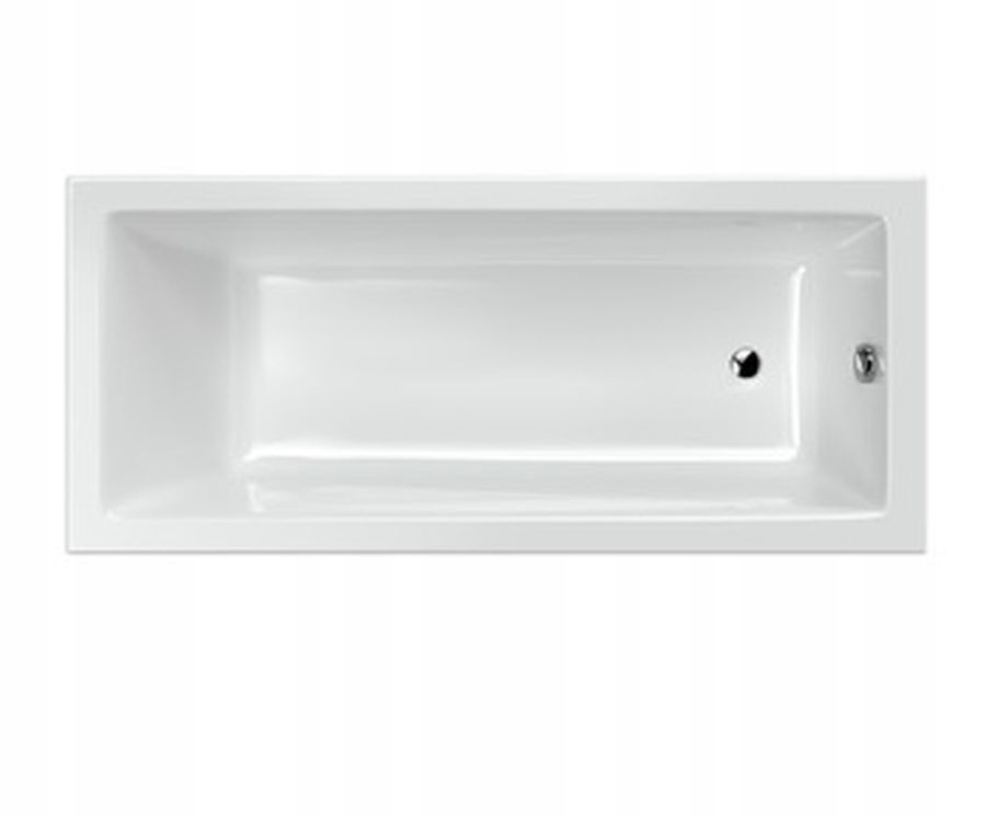 Obdĺžniková vaňa 150 x 70 Wave Slim Vynikajúca