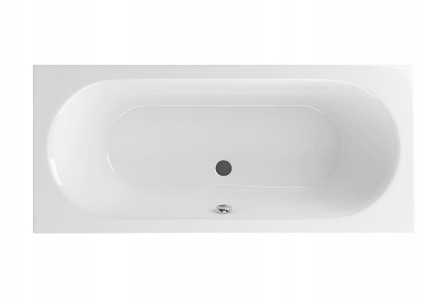 Oceana Slim Vynikajúca obdĺžniková vaňa 160x75