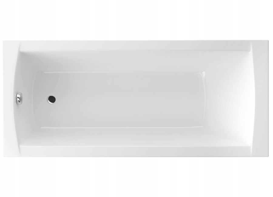 Obdĺžniková vaňa 170x75 Aquaria Vynikajúce