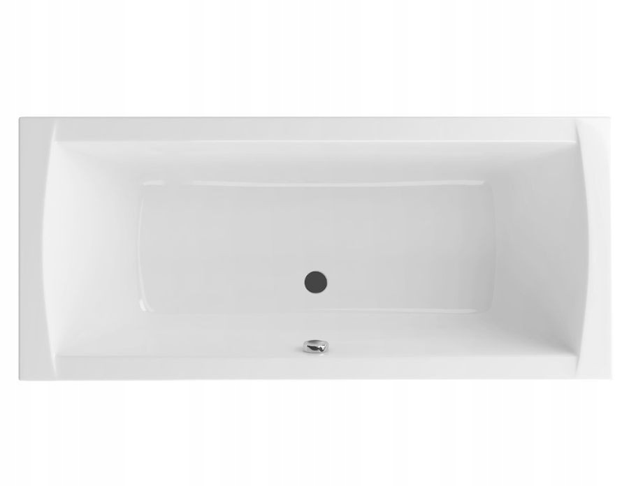 Obdĺžniková vaňa 180x80 Aquaria Lux Vynikajúca