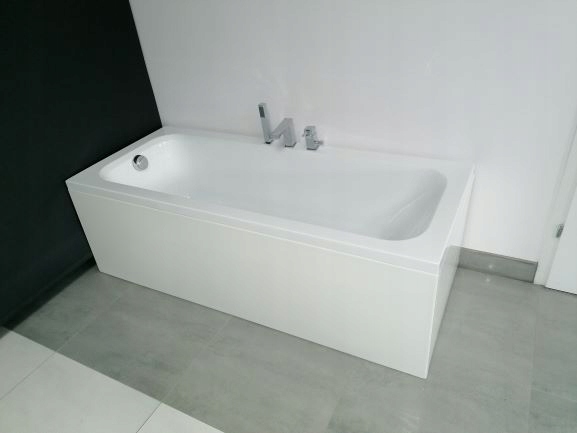 Obdĺžniková vaňa BELL 150x70 s kohútikom aj sifónom
