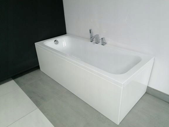 Obdĺžniková vaňa BELL160x70 CELÁ SADA