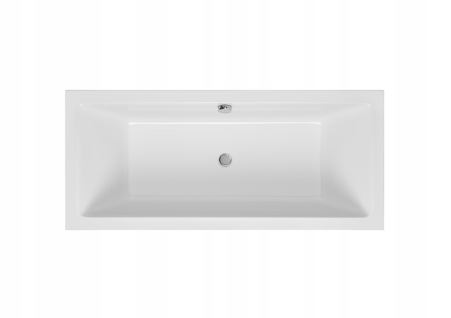 Obdĺžniková vaňa QUATRO DUO180x80 + sifón