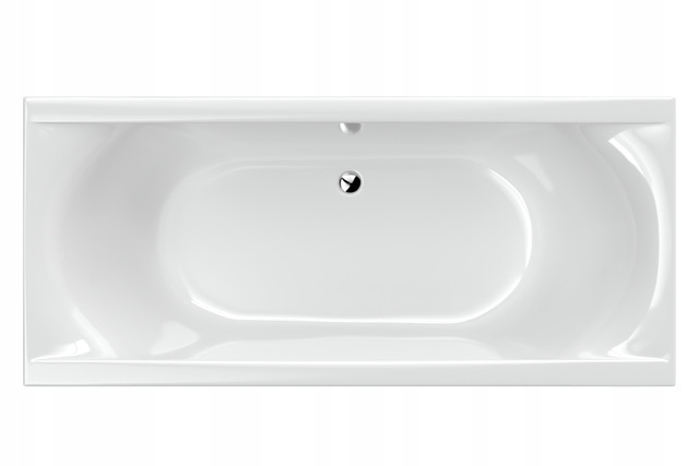 Obdĺžniková vaňa SIGNO 180x80 + SIPHON