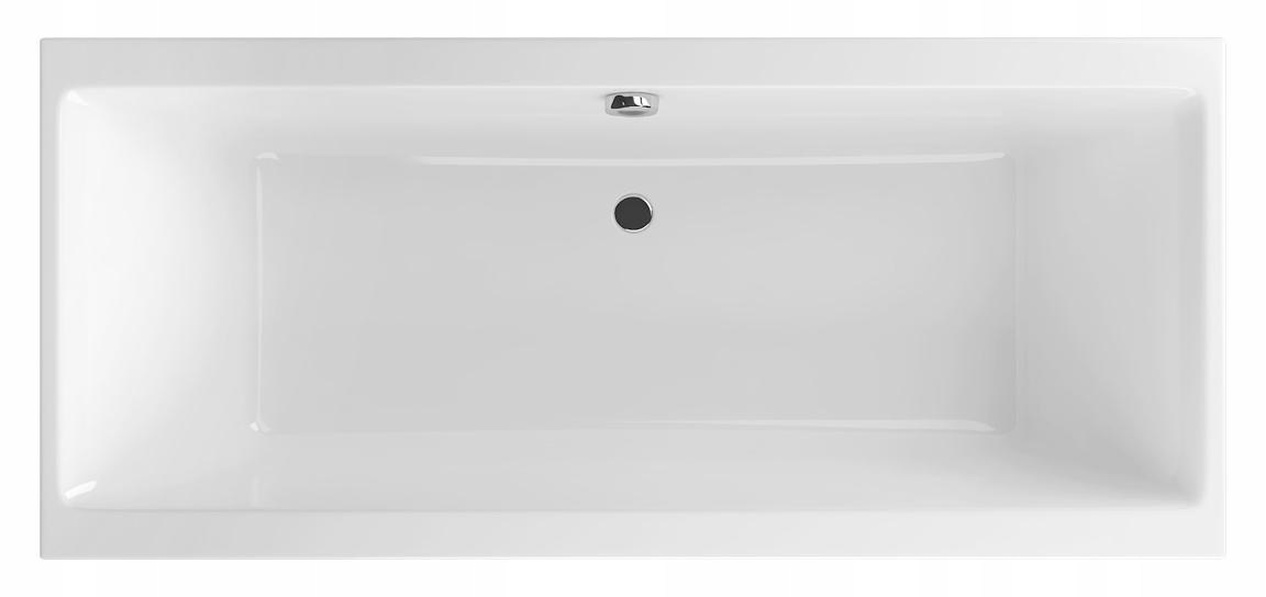 Vstavaná obdĺžniková akrylová vaňa 180x80 cm