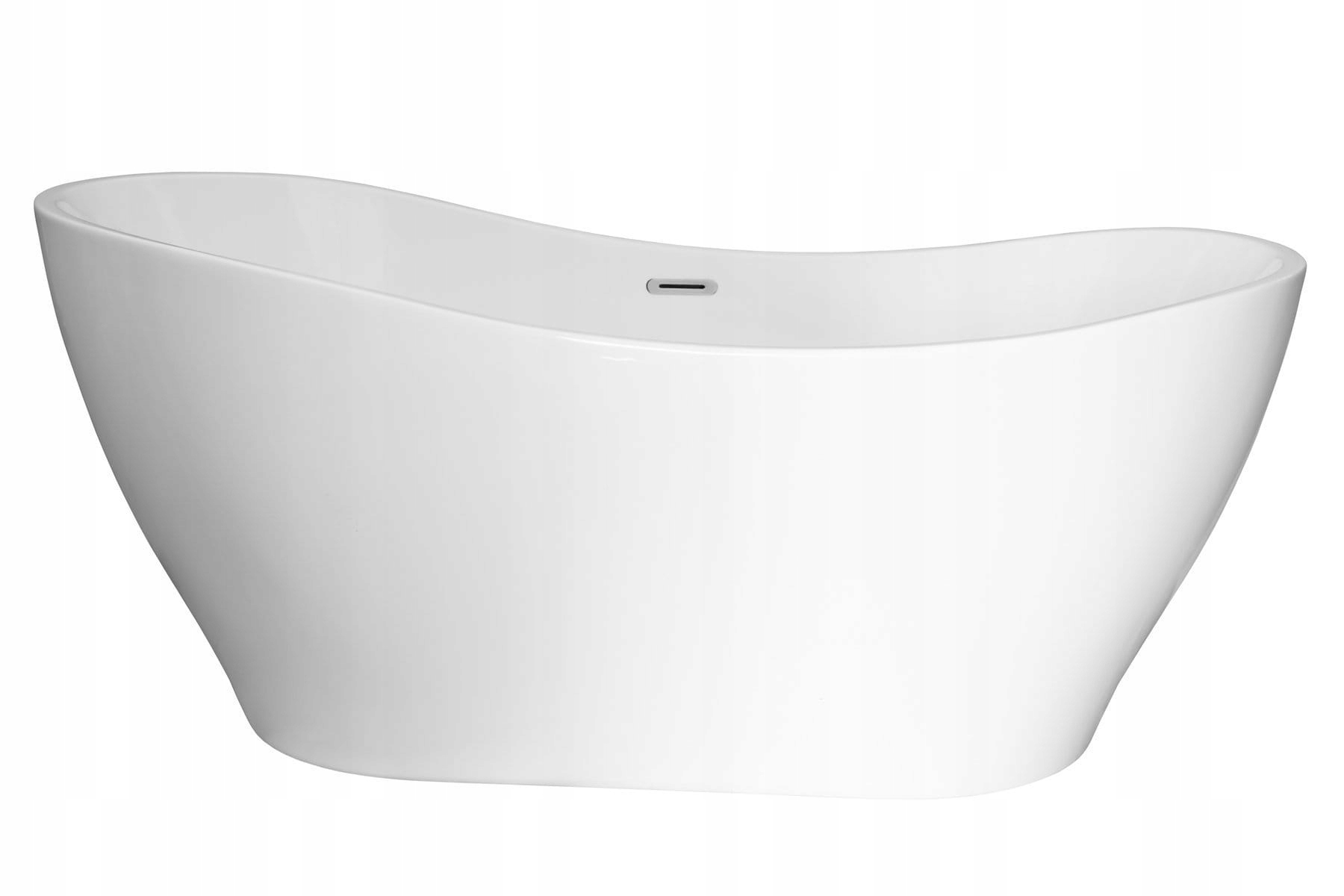 Samostatne stojaca vaňa 170x80x74 cm / 275 L s prepadom