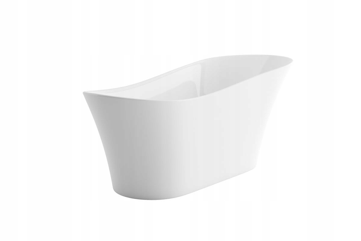 Samostatne stojaca vaňa 180x80x65-78 cm biela