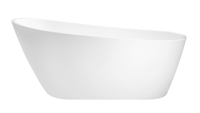 Samostatne stojaca vaňa BESCO MELODY 150X80 + SIPÓN