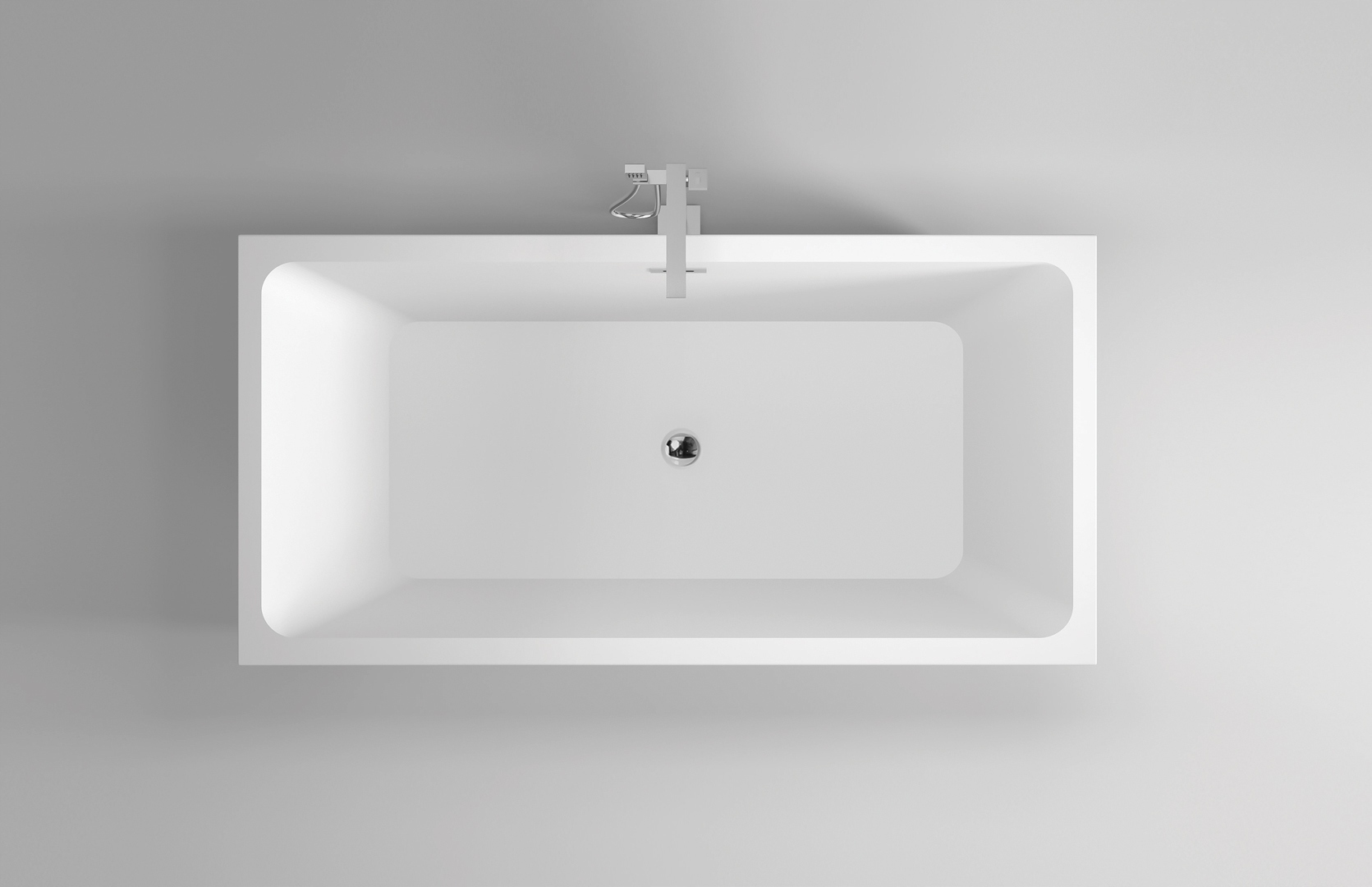 Samostatne stojaca vaňa BT401-17 170 x 80 cm BRAVAT