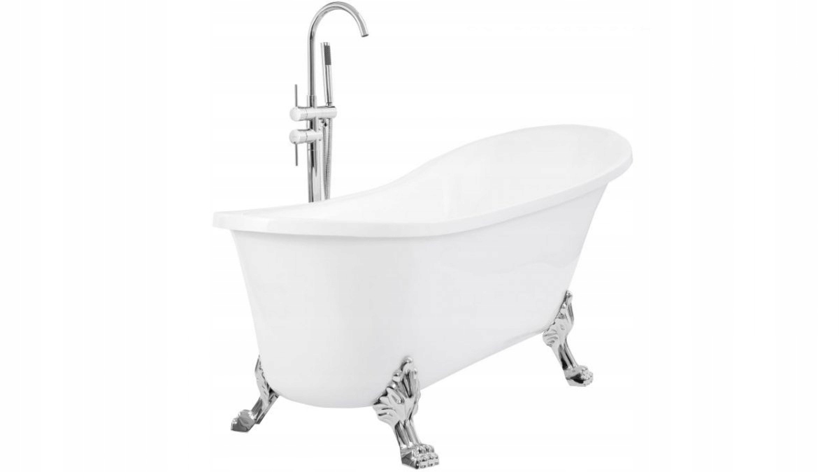 Samostatne stojaca vaňa Brasso Chrome REA-W5633