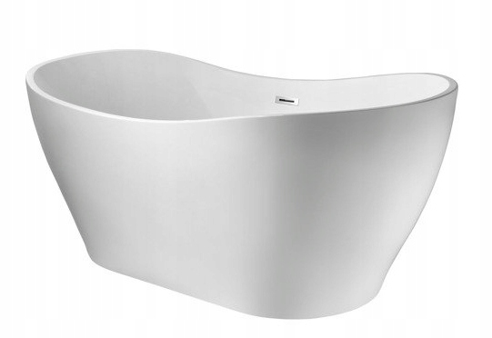 Samostatne stojaca vaňa Corsan Stella 170 cm + KLIKNITE KLIKNITE