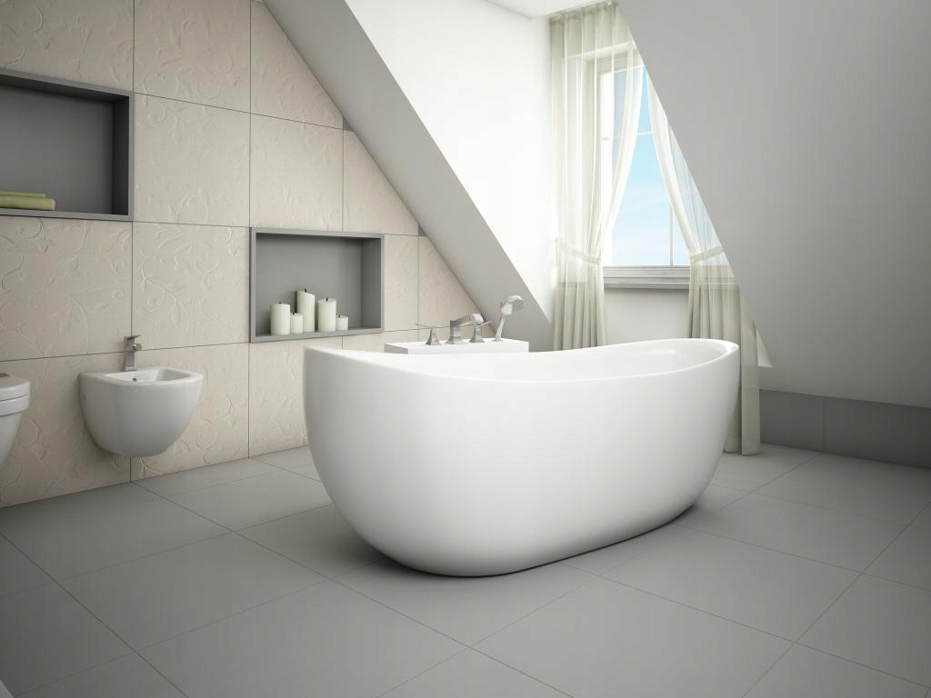 Gianna samostatne stojaca vaňa biela 170x79 cm Klik-Kla
