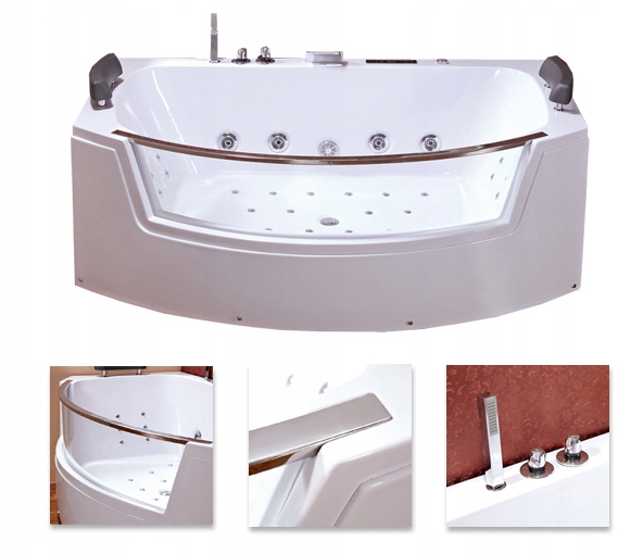Vírivka JACUZZI AKRYL ABS LED 32 dýz