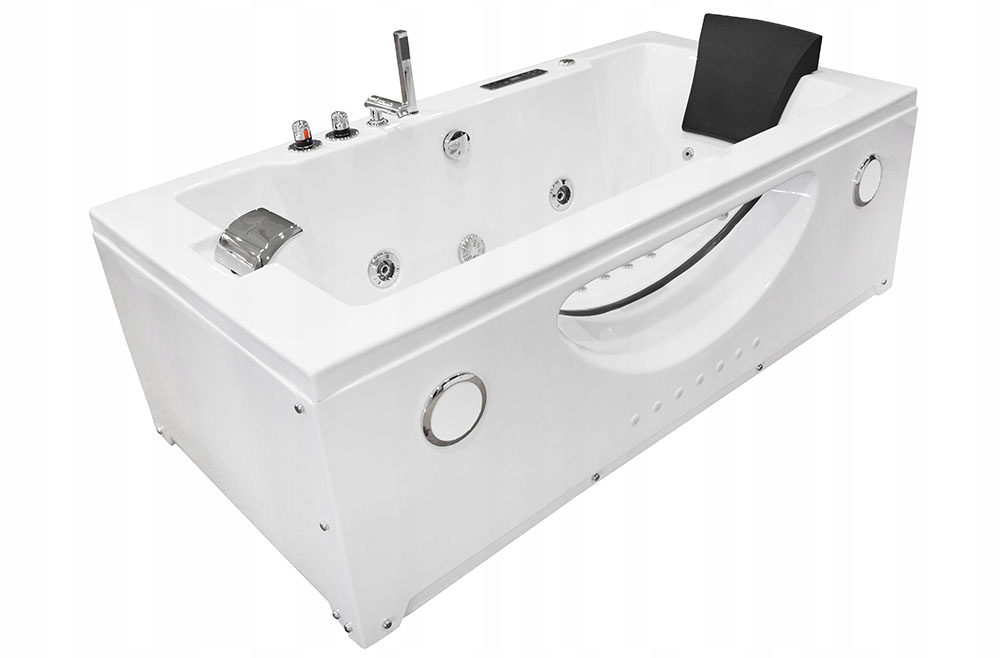 Vaňa s hydromasážnou kúpeľňovou vaňou SPA MO-1007O
