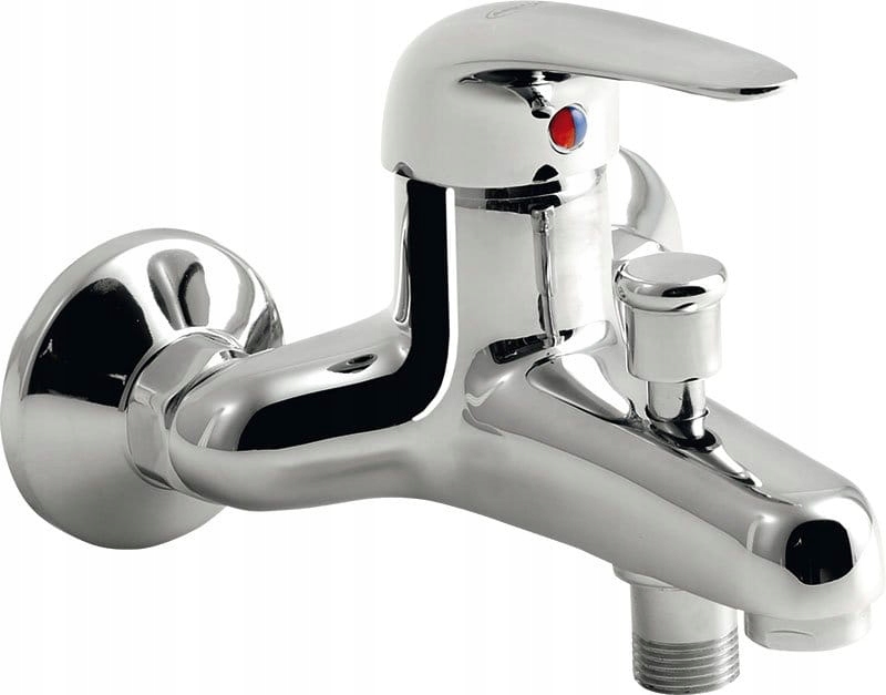 Vaňová batéria - Vaňová batéria s rozstupom 100 mm, chróm
