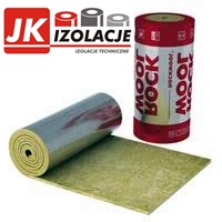 Kupelňový ventilátor - Vlna Rockwool ALU LAMELLA MAT - 80mm [3m2]
