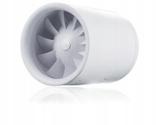 Kupelňový ventilátor - Išiel. kanál QuietLine DUO 125mm 145-197 m3 / h