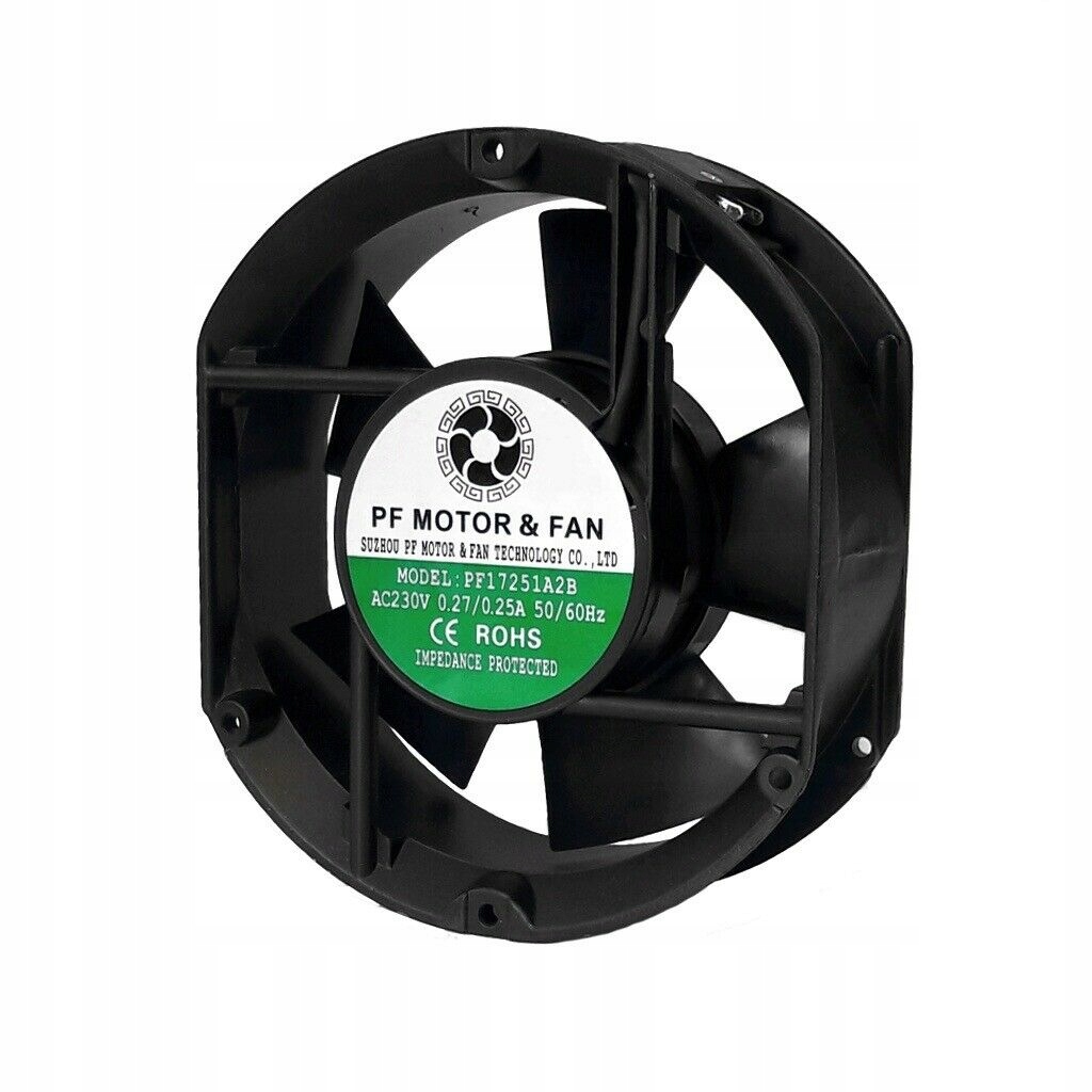 Kupelňový ventilátor - SVORKA guľový ventilátor 172x150x51mm 230V