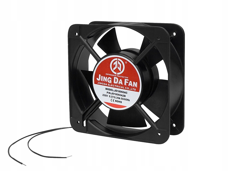 Kupelňový ventilátor - Guľový ventilátor 180x60mm 230V