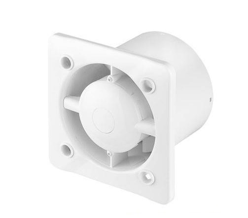 Kupelňový ventilátor - Ventilátor AWENTA SYSTEM + KWS 100H HIGROSTAT + ČASOVAČ