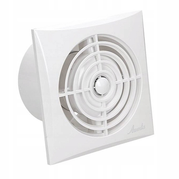Kupelňový ventilátor - Ventilátor Awenta fi 125 SILENCE WZ125H hygrostat