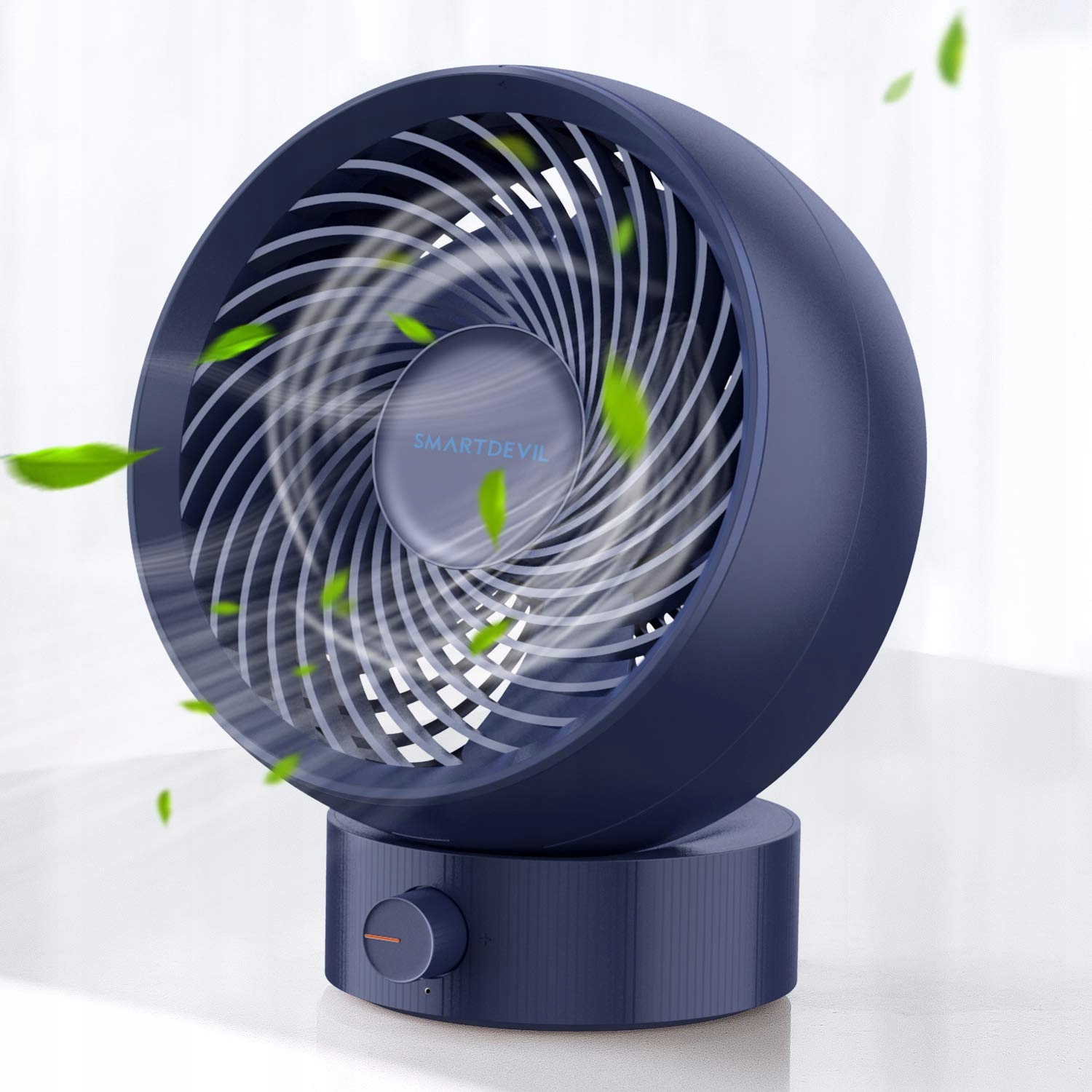 Kupelňový ventilátor - Stolný ventilátor SANHUO USB