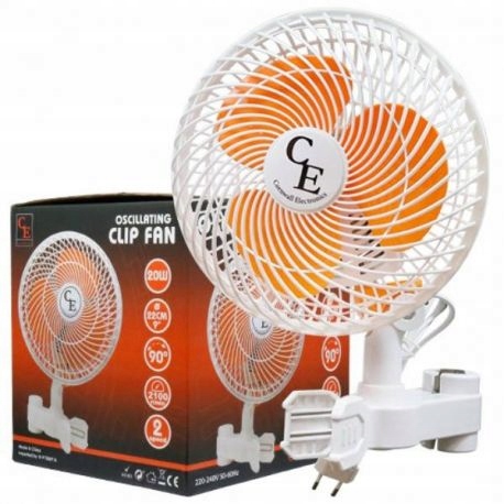 Kupelňový ventilátor - Oscilačný rastrový ventilátor Cornwall s výkonom 20 W