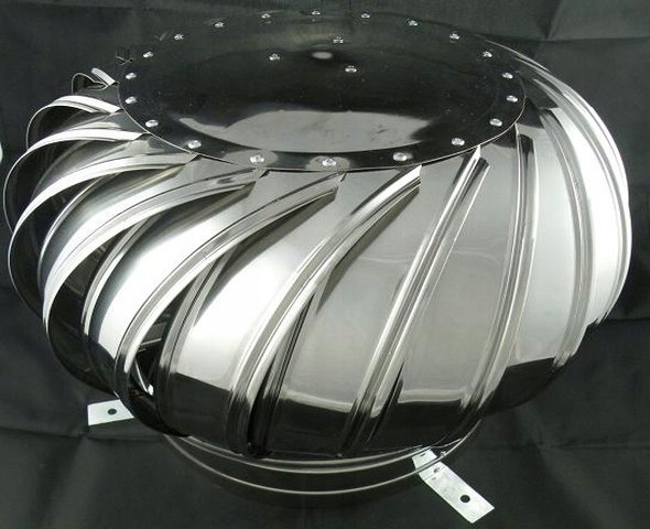 Kupelňový ventilátor - GRAVITAČNÁ STRECHA ventilátor FI300 mm