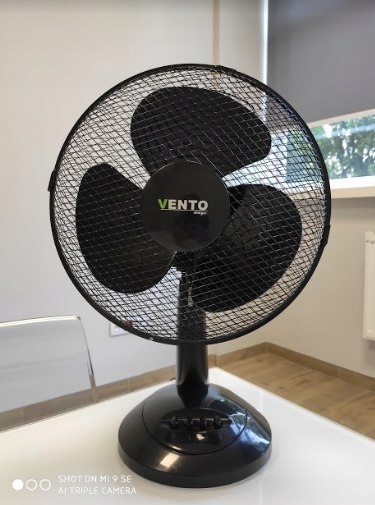 Kupelňový ventilátor - Ventilátor DE120 čierny