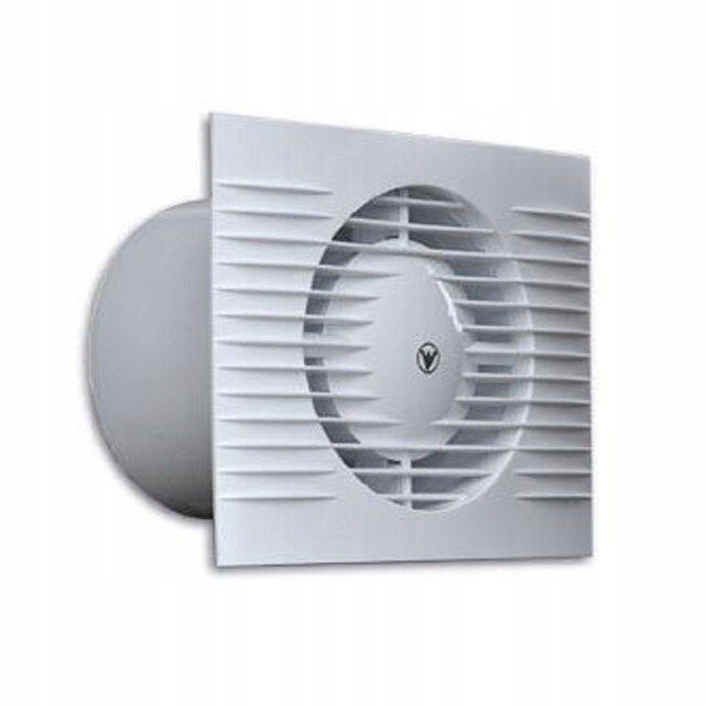 Kupelňový ventilátor - Ventilátor DOSPEL STYL II fi120 do kúpeľne TIMER