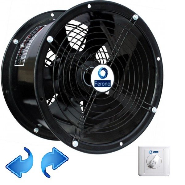 Kupelňový ventilátor - FKO 200 Potrubný ventilátor Ferono