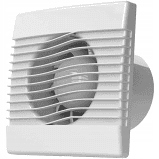 Kupelňový ventilátor - Kúpeľňový ventilátor so snímačom vlhkosti DN100 HS