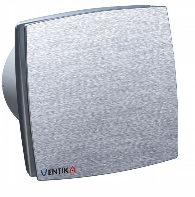 Kupelňový ventilátor - MODERNÝ ventilátor TEKNO 125 WC Časovač Farba Hlin
