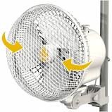 Kupelňový ventilátor - Ventilátor MONKEY oscilačný 2-rýchlostný 20W