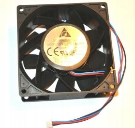 Kupelňový ventilátor - Ventilátor PFB0948UHE 48V 92x92x38mm DELTA [1ks]
