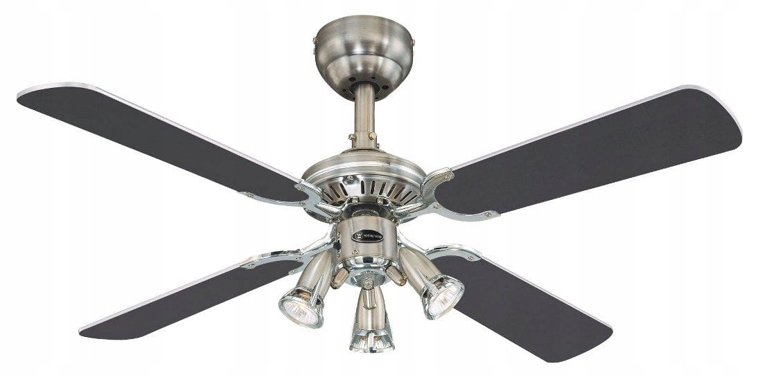 Kupelňový ventilátor - PRINCESS EURO ventilátor, lampa 3 x spálňa GU10