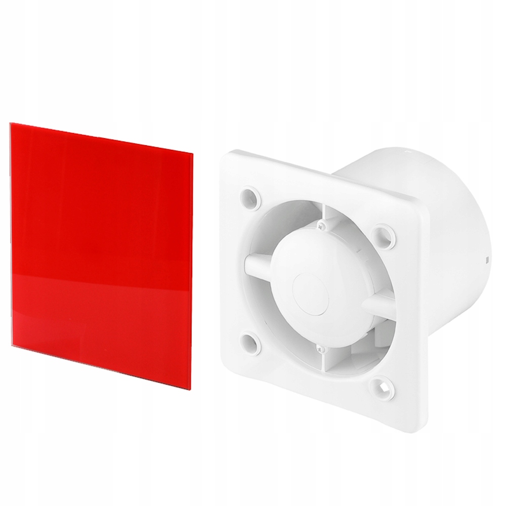 Kupelňový ventilátor - Spínač Fan + Trax Glass PanelAenta