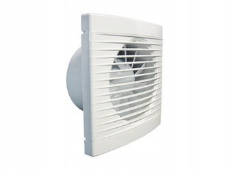 Kupelňový ventilátor - Zahrajte si tichý ventilátor Classic 125WCH Timer