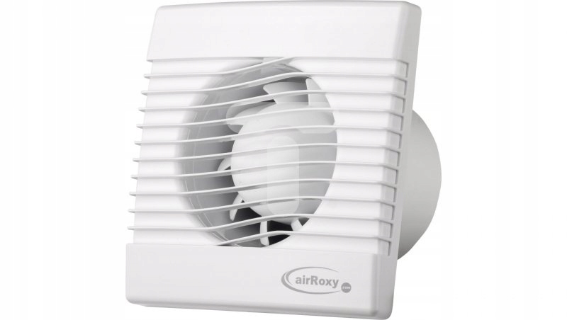 Kupelňový ventilátor - Nástenný ventilátor 100mm 15W pRim 100S 01-001 Cert