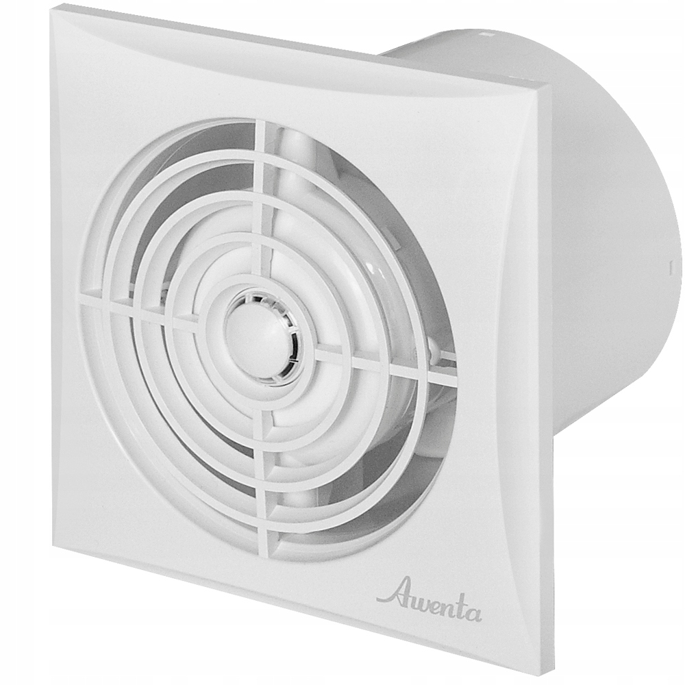 Kupelňový ventilátor - Tichý ventilátor WZ125 Odsávanie 145 m3 / h