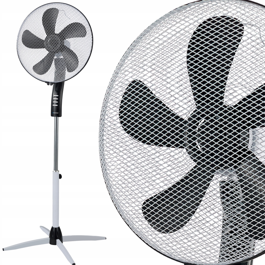 Kupelňový ventilátor - Stojací ventilátor BLAUPUNKT ASF-501 Tichý veterný mlyn