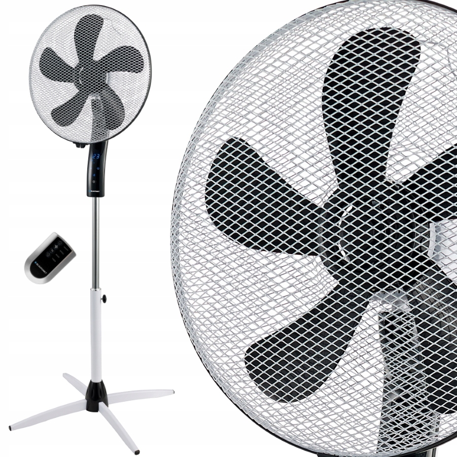 Kupelňový ventilátor - Stojací ventilátor BLAUPUNKT ASF-701 Tichý veterný mlyn
