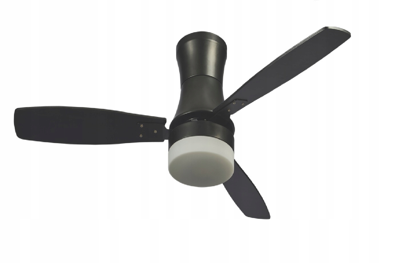 Kupelňový ventilátor - 65W stropný ventilátor Diabol CCT LED